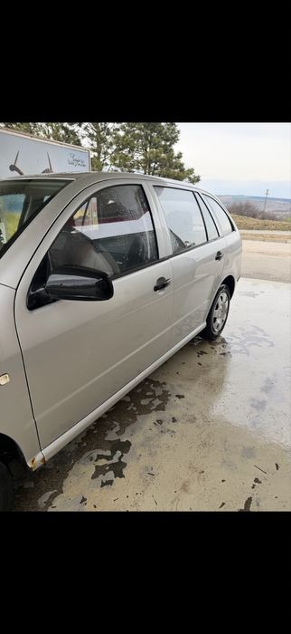 Vand skoda fabia 1.4 TDI 2007