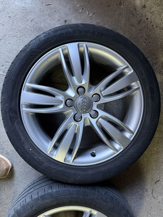 Джанти с гуми 17 AUDI 5х112