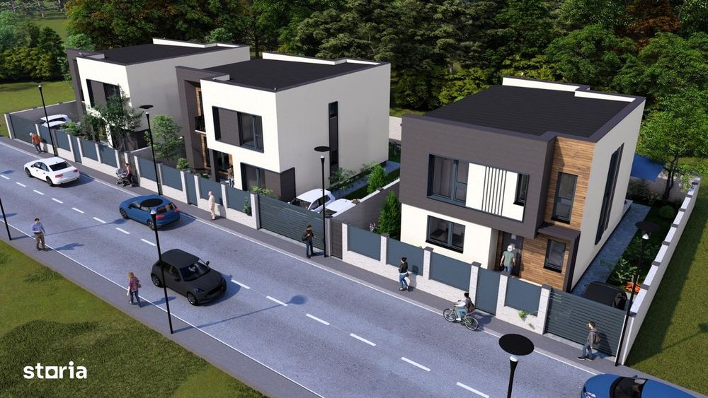 Vila individuală P+1E-5 camere - str Margelelor ,Bragadiru