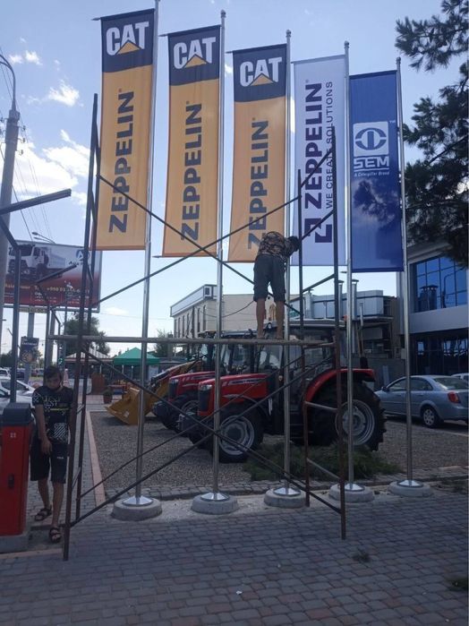 байроклар.Флаги и Флагштоки . Флаги от производителя