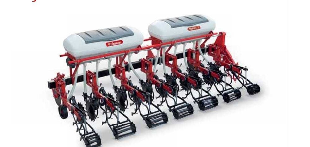 Культиватор 7-ми секционный 6-ти рядный ( c окучниками) Ozduman