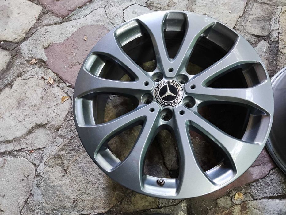 Mercedes GLC 18 цола 5x112 оригинални лети джанти 5х112 Мерцедес ГЛЦ