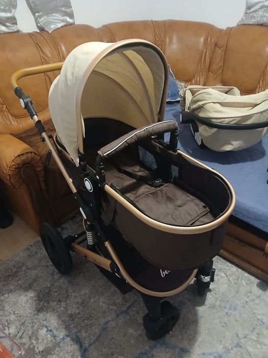 Carucior copii 3 în 1 belecoo