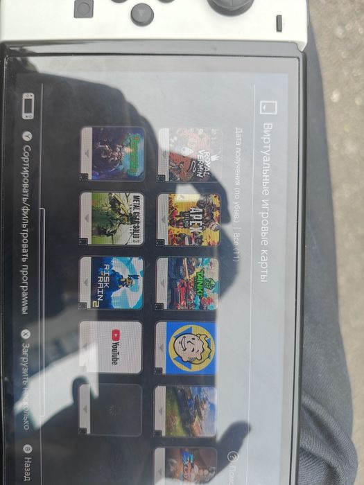 аккаунт Nintendo switch