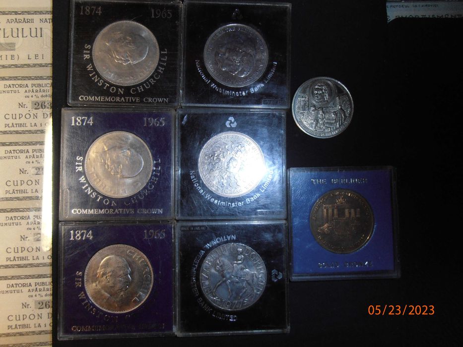 Monede aniversare Anglia