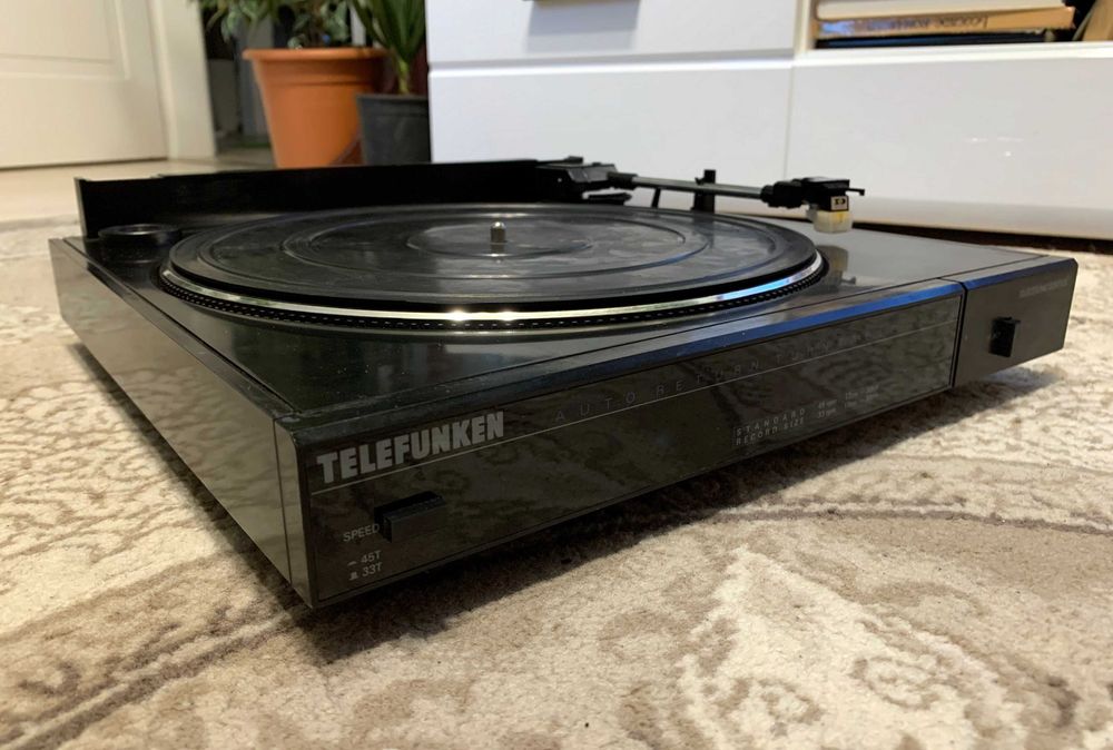 Pick up deck Telefunken HS300 Automatic cu doza buna