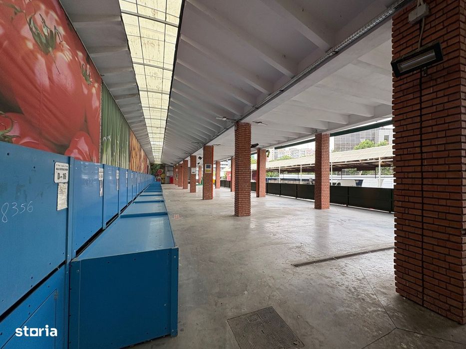 Inchiriere  700 mp – compartimentabil, utilități, rampă – Halele Obor