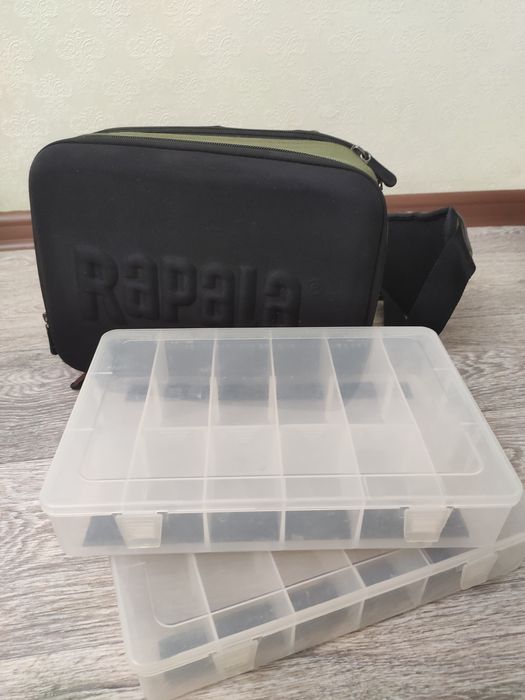 Сумка RAPALA Limited Sling Bag
