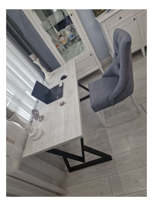 Большие столы в стиле лофт