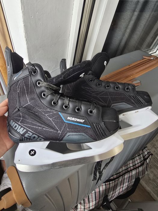 Коньки детский 34 размер