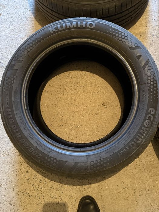 Продавам летни гуми Kumho Ecowing ES31 205/55/16