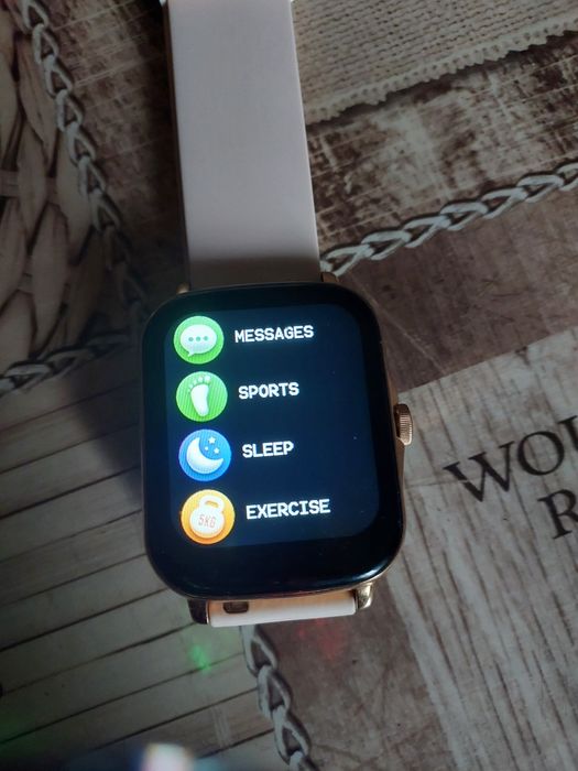 Start watch fire bolttninja call pro max