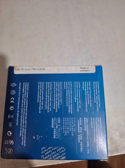 Процессор Intel i3-6320