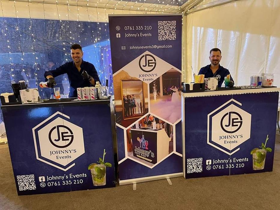 Jhonny's Events(Open Bar,Tort Shoturi,Oglinda Foto, Baloane cu fum)