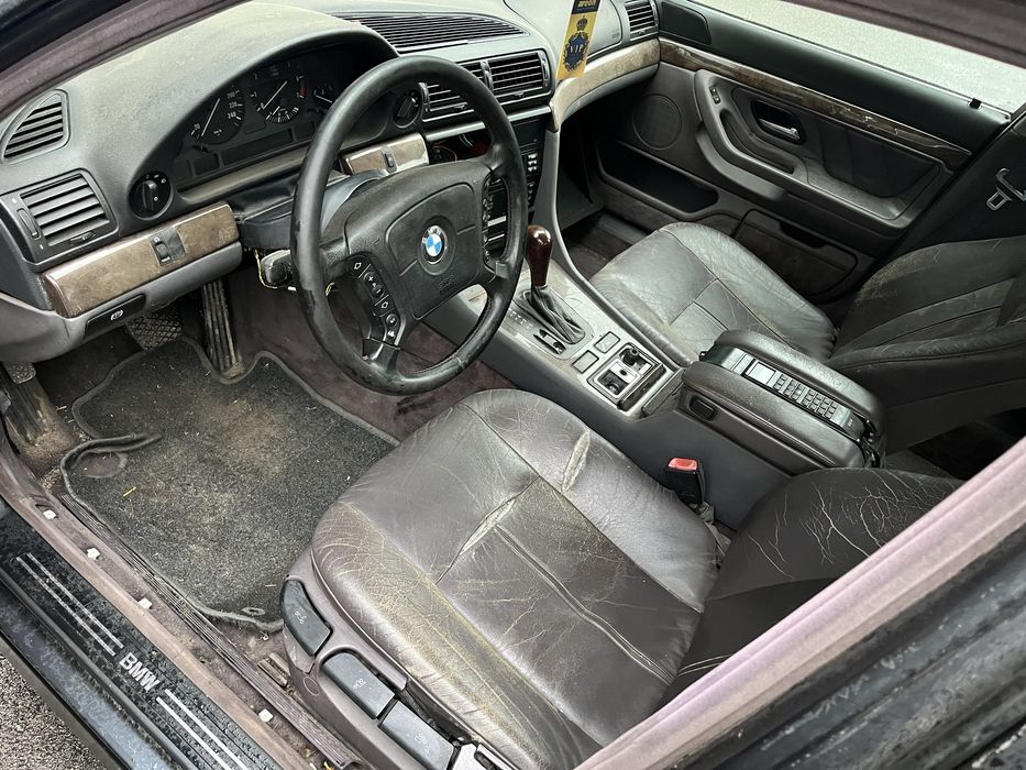 На части BMW E38 2.5 TDS Автомат