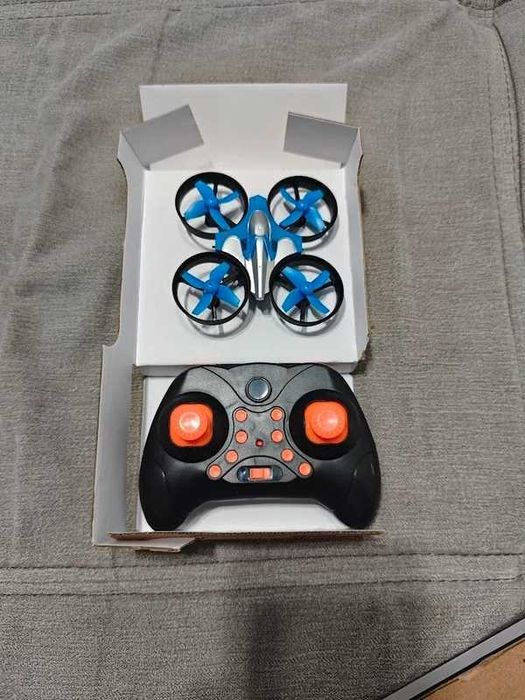 RH807 Mini Drone pentru Copii – Flips de 360°, Protecții pentru Elice