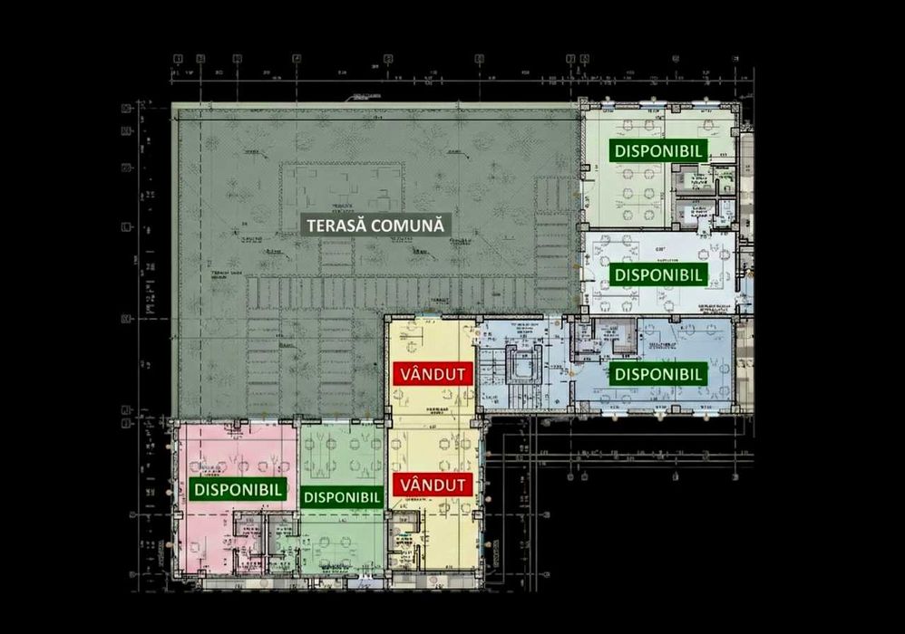 Spatii pentru birouri - Vesta Business Center Fălticeni