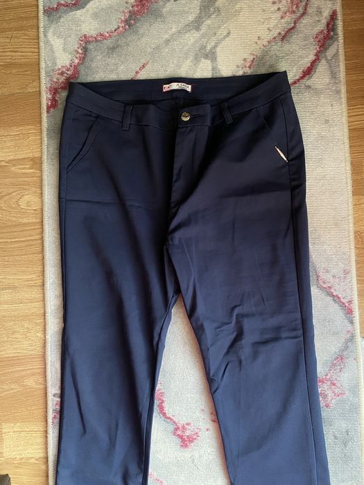 blugi eleganti bleumarin