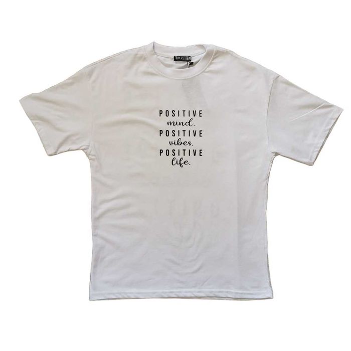 Мъжка тениска с надпис