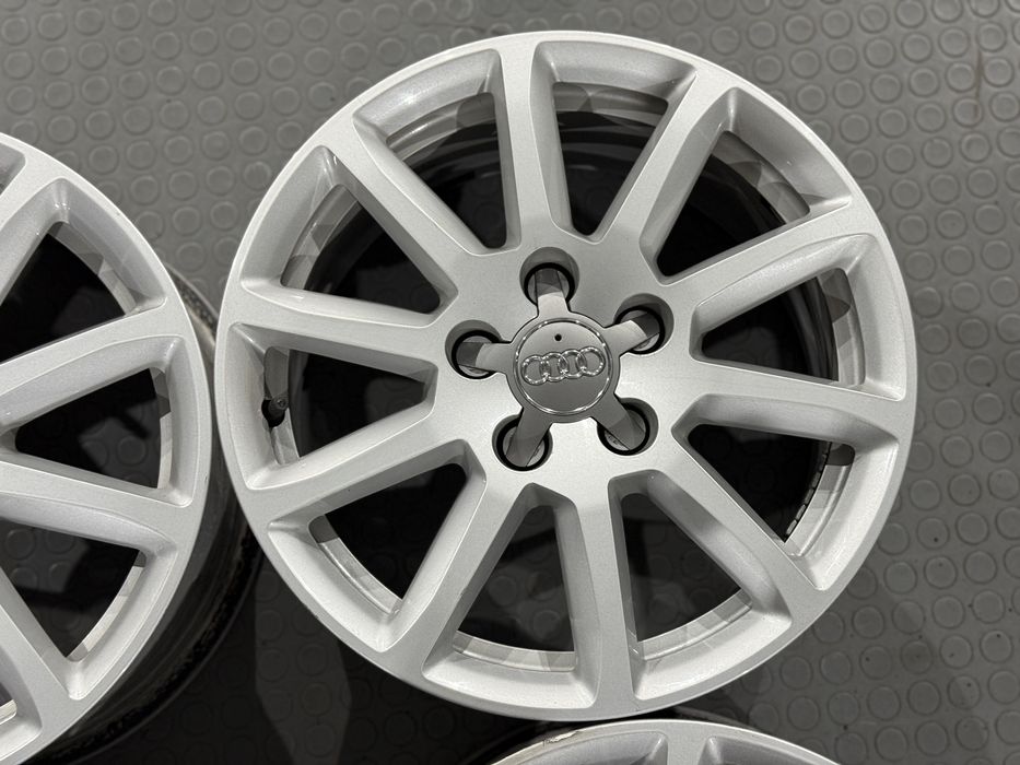 4бр. КАТО НОВИ 16” Ориг. Джанти 5х112 -AUDI/VW/SKODA/VAG- 7.5Jx16,ET45