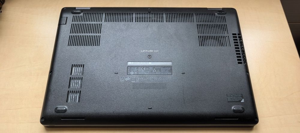 Laptop Dell Latitude 5401_i5-9300H_16GB DDR4_512GB SSD_14"IPS (ca NOU)