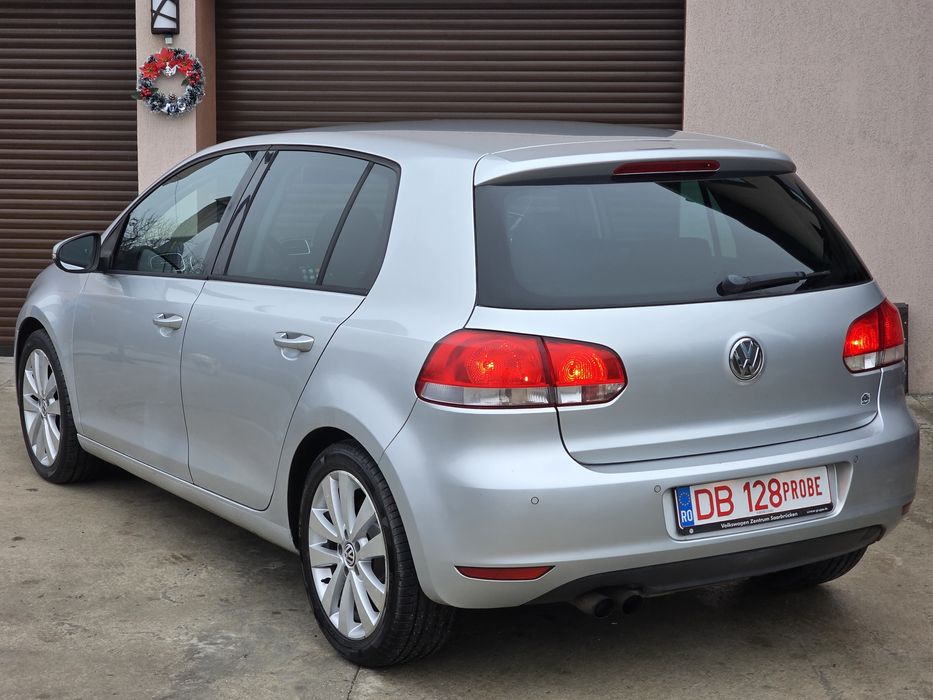 Volkswagen Golf 6 - 2010 EURO 5 -161.000 KM 1.4 -122 Cp- NAVI - TRAPA