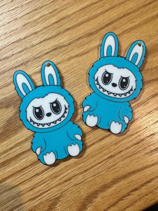 Brelocuri printate 3D LABUBU