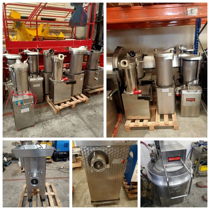 ФУРНА ЗА ПИЦА CUPPONE TZ435/2M,2022г,3500лв