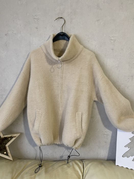 Дамско яке тип бомбър