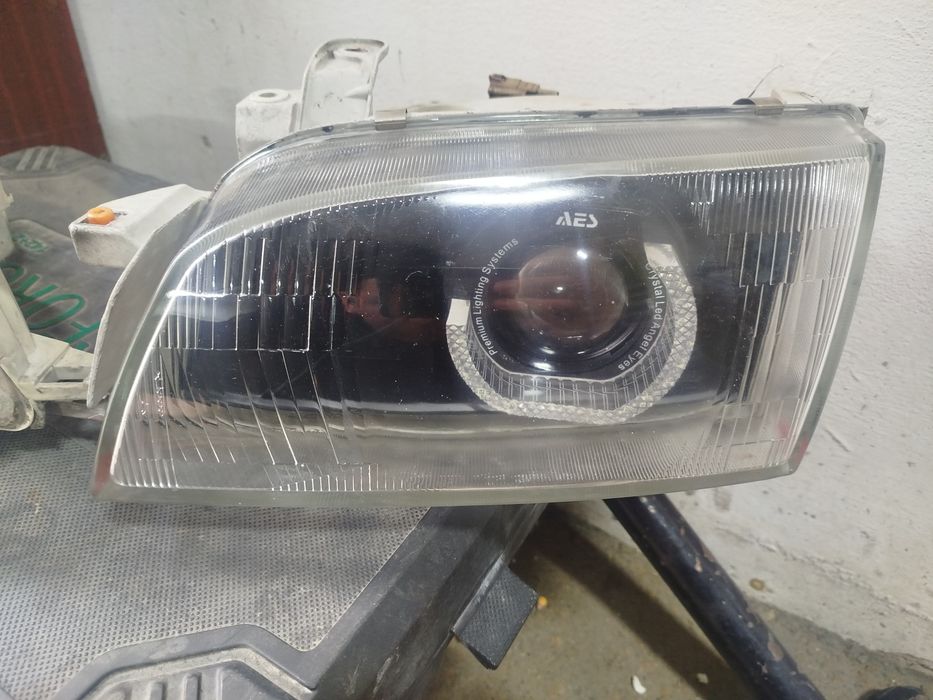 Карина е фара би лёд орнатылган