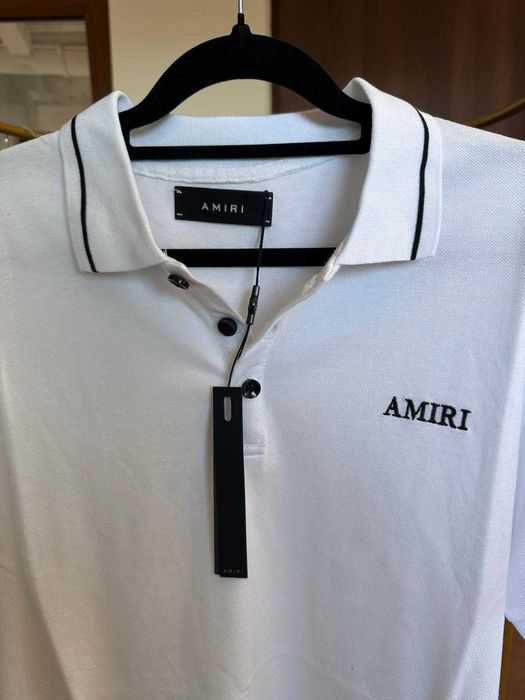 tricou amiri polo