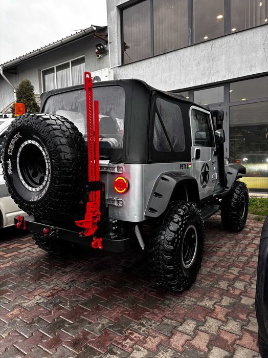 Jeep Wrangler Tj