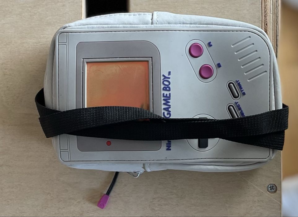 Borsetă Game Boy – Ediție Limitată – Design Retro Iconic