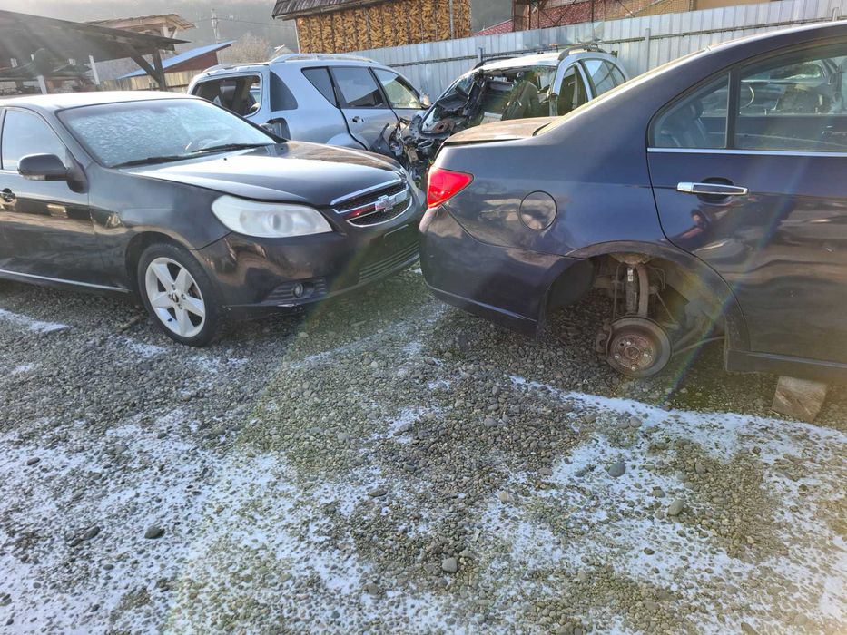 Dezmembrez Chevrolet Cruze ,Epica , Captiva .diesel si benzina