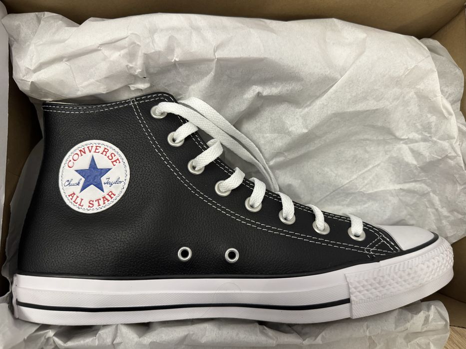 Converse ‘Chuck Taylor All Star Classic HI Leather’