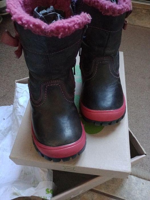 Ботушки естествена кожа на Lasocki 22н.