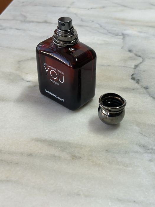 parfum armani stronger with you