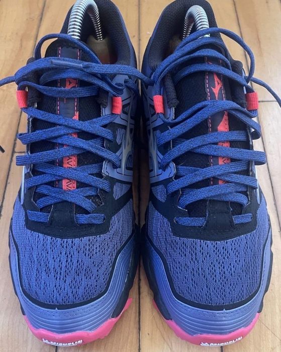 Mizuno Wave Hayate 6 номер 37 трекинг планина