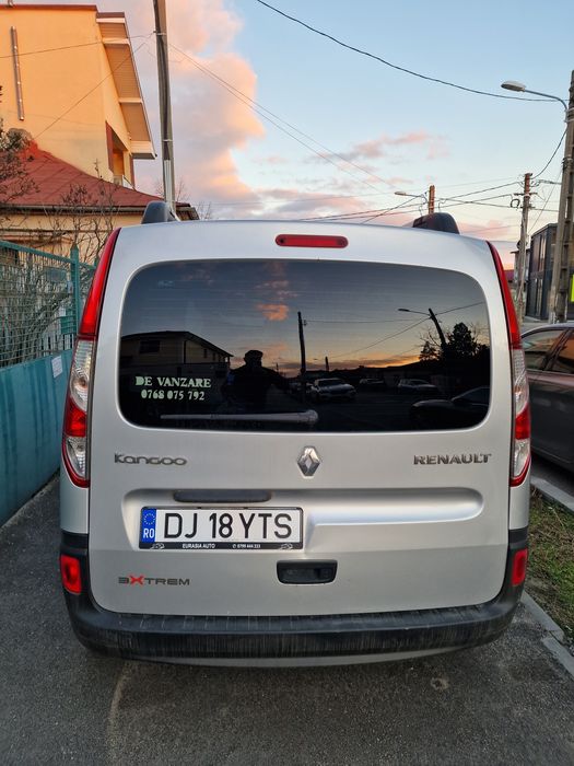 Renault kangoo 1.5 2013
