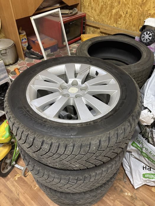 Продам диски с резиной