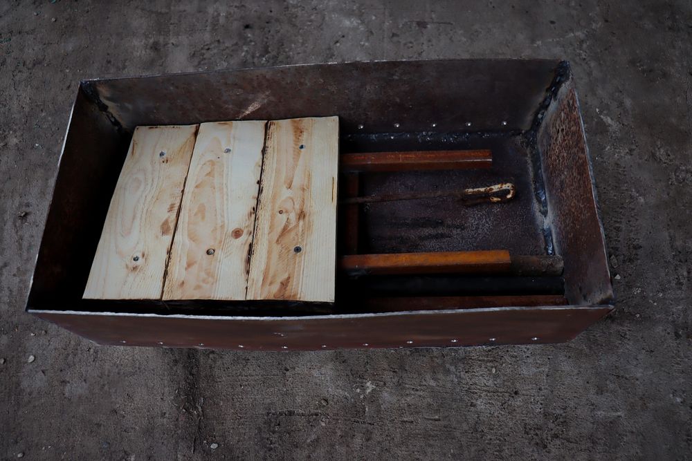 Мангал, удобный большой