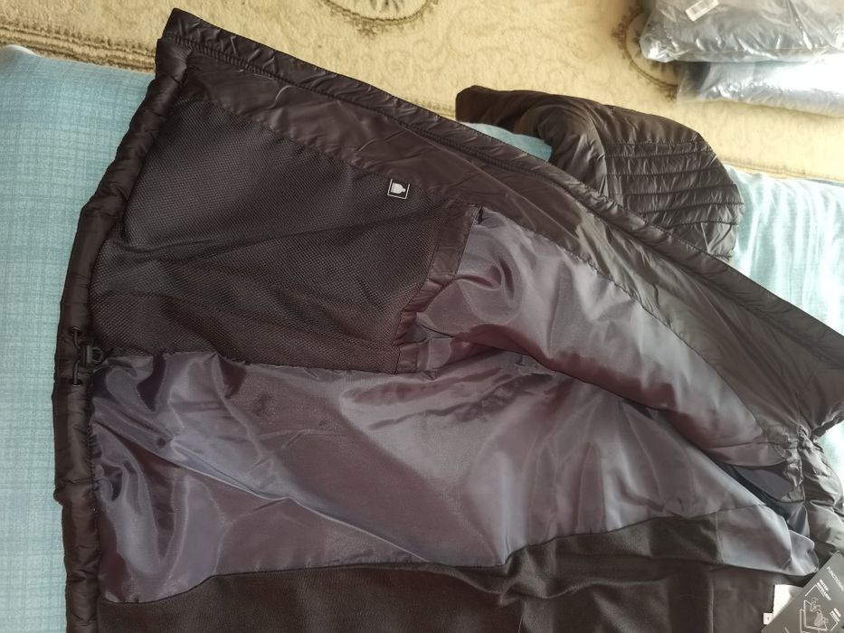 Промо пухено мъжко яке