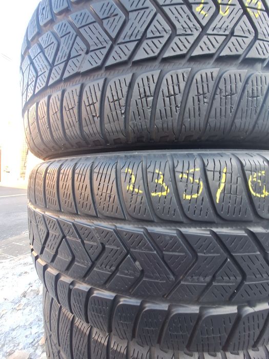 4 anvelope iarna 235/60r18 Pirelli Montaj Gratuit