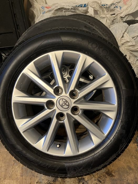 Продам диски с летней резиной