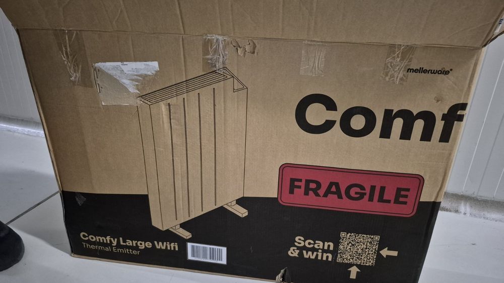 Чисто нов конвектор mellerware comfy