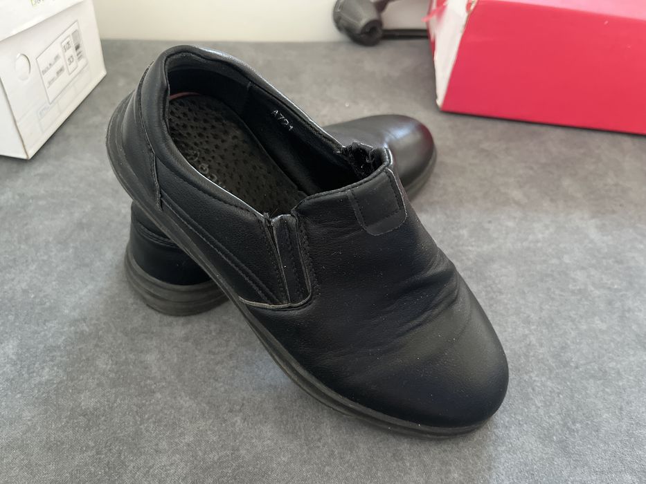 Туфли/Ботинки кожзам для мальчика 37р