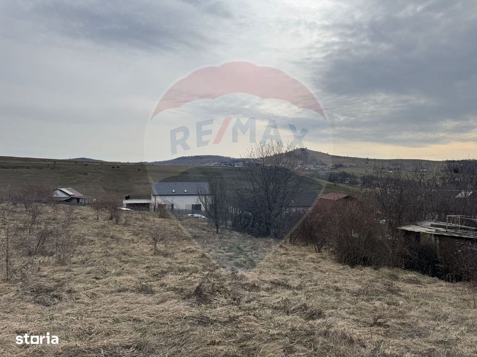 Teren intravilan 2307 mp în Salicea, zona premium, aproape de Cluj