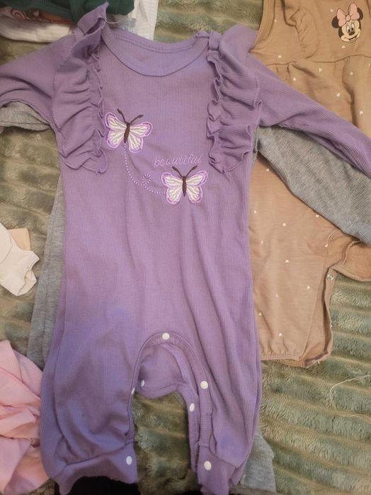 Vand salopete bebe fetita 3-6-9 luni!