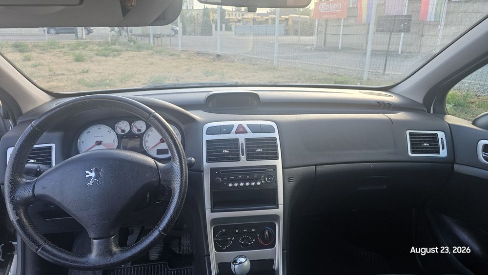 Peugeot 307 - 1.6 HDi (2006) | 210.000 km - ITP & RCA Valabile - Proprietar