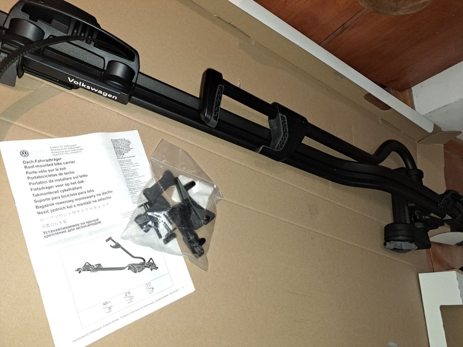 Pernos De Pista En T Para Portabicicletas Thule Pro Ride 591/598 - Compatibles Con Barras Aluminio/Alerones 20x20mm